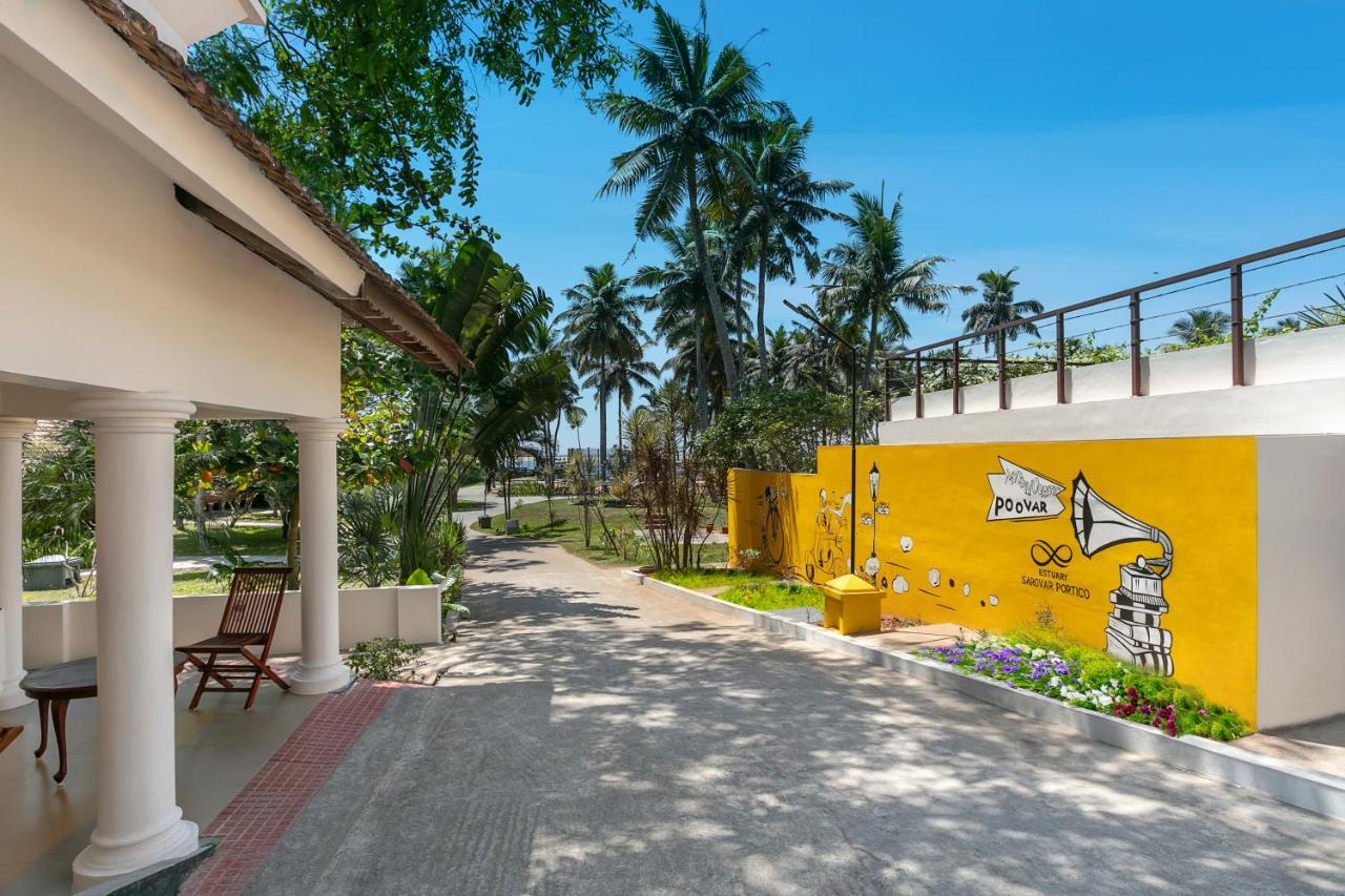 Estuary Sarovar Premiere Poovar Island Eksteriør billede