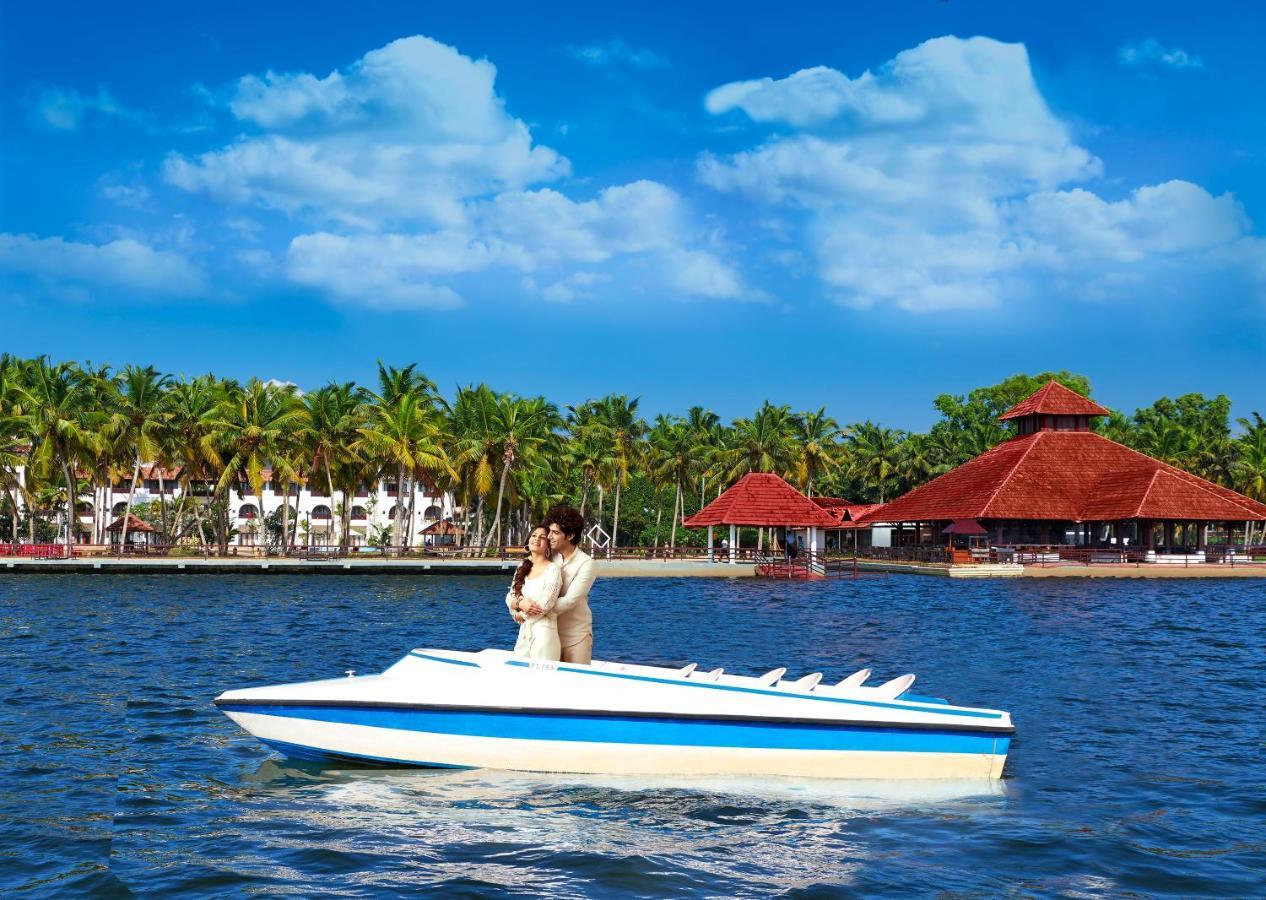 Estuary Sarovar Premiere Poovar Island Eksteriør billede